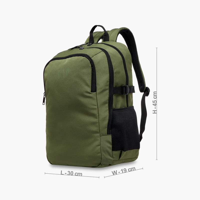 جاب Solid Green Backpack for Kids